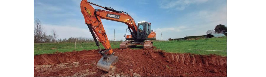 Nueva DX225LC-7X, la primera excavadora inteligente de Doosan