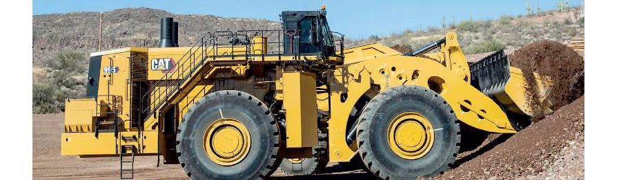 Caterpillar presenta la cargadora minera Cat 995 de mayor carga útil y rendimiento