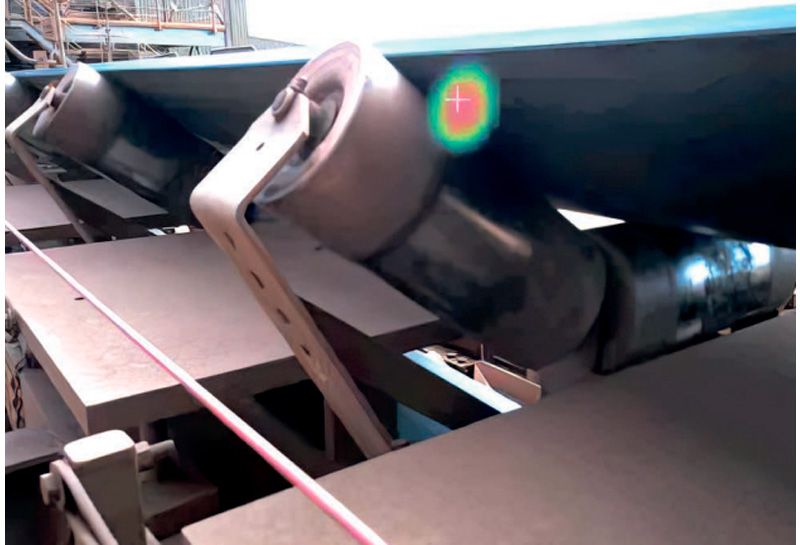 Señales de advertencia temprana de problemas en rodamientos de cintas transportadoras