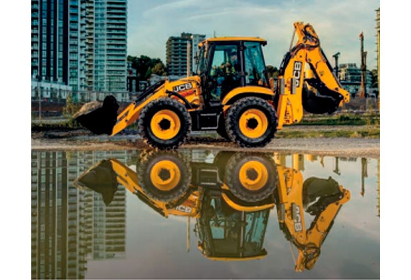 JCB celebra 1.000.000 de retrocargadoras