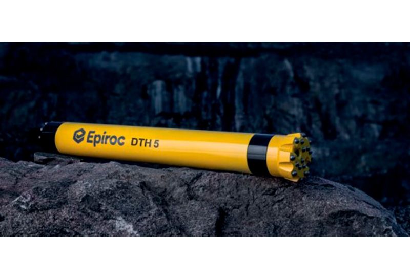 Epiroc lanza los nuevos martillos en fondo DTH