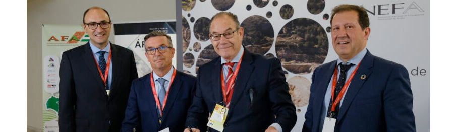 ANEFA y RCD Asociación firman un acuerdo para el impulso de la economía circular en el sector de la construcción