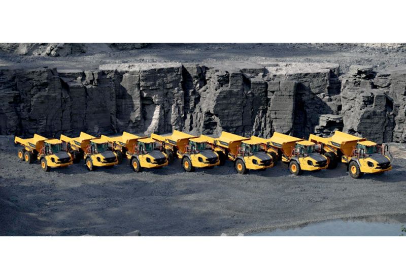 Volvo presentó su nueva gama de dúmperes articulados con la incorporación del nuevo A50