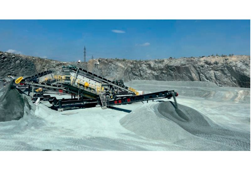 Haver & Boecker Niagara presenta su grupo móvil de cribado Niagara F-Class